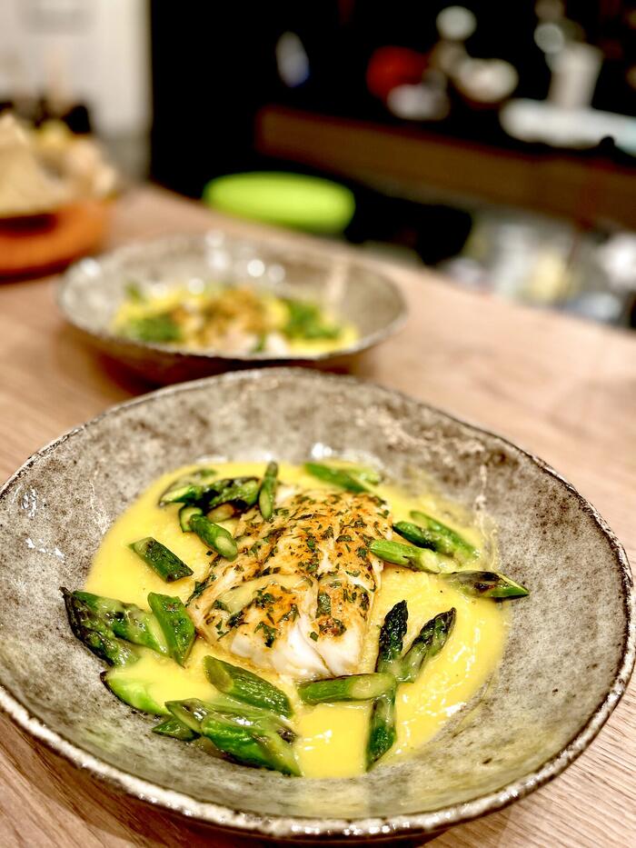 Private chef dish