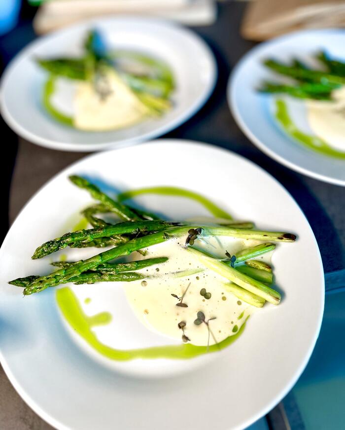 Private chef dish