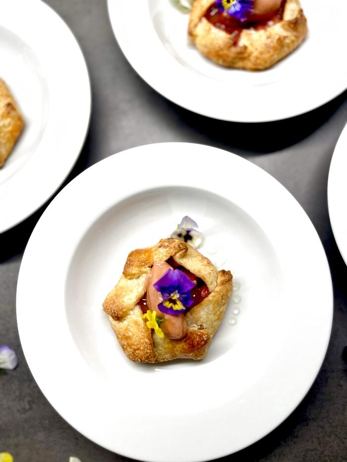 Private chef dish