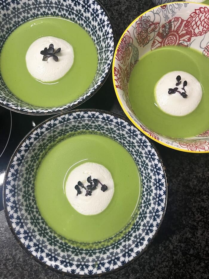 Private chef dish