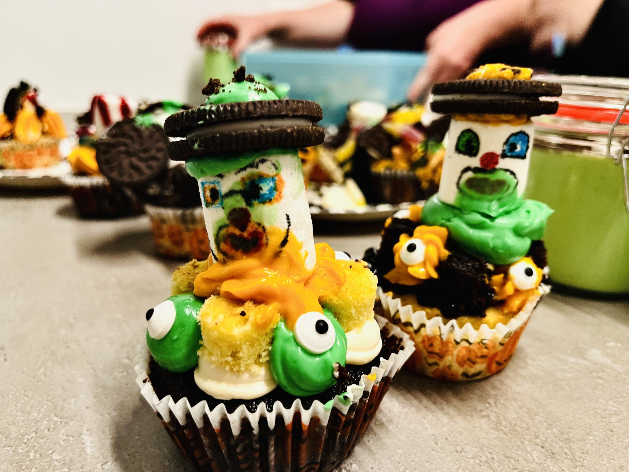 Halloween Baking Party - Image 6
