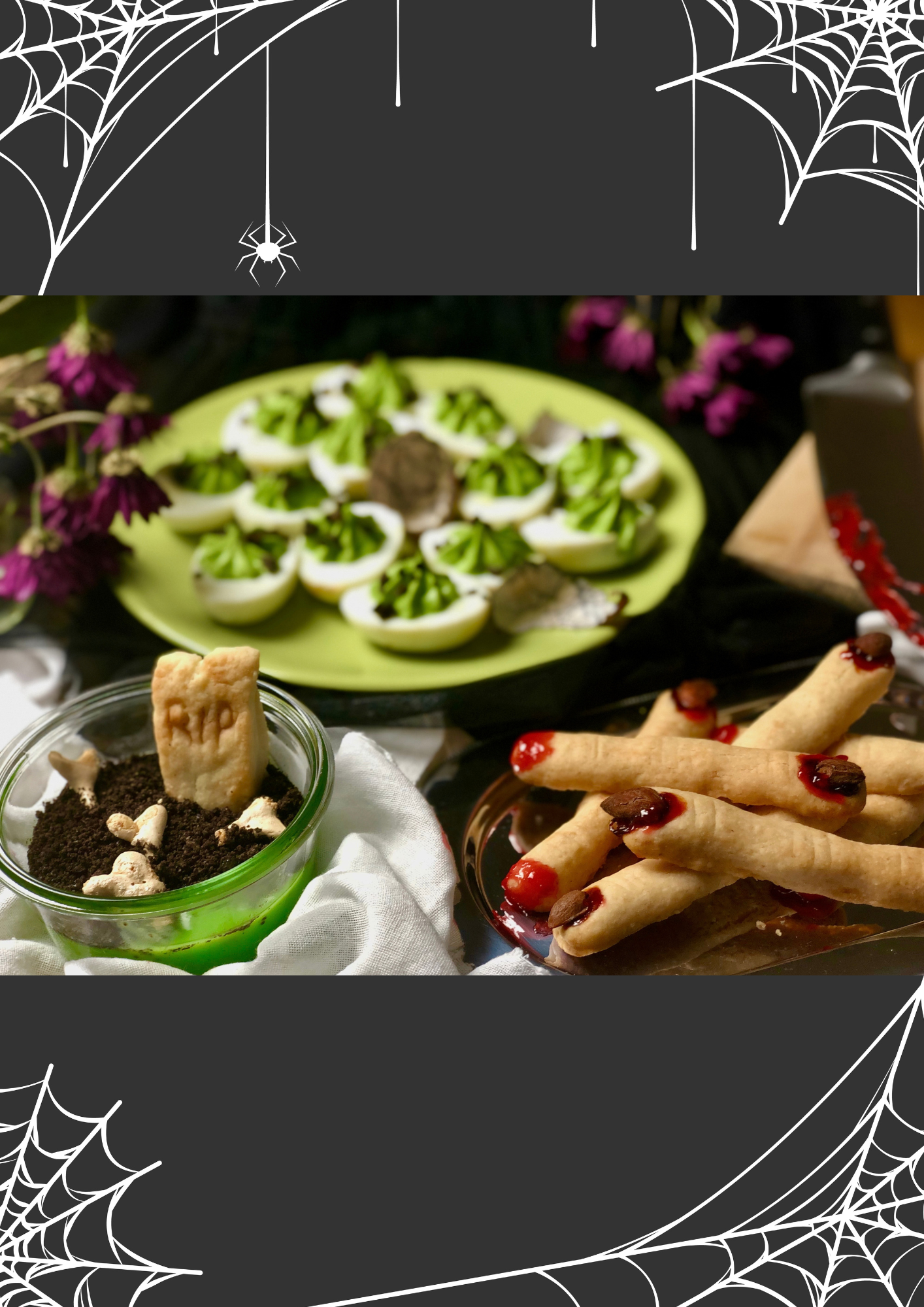 Halloween Baking Party